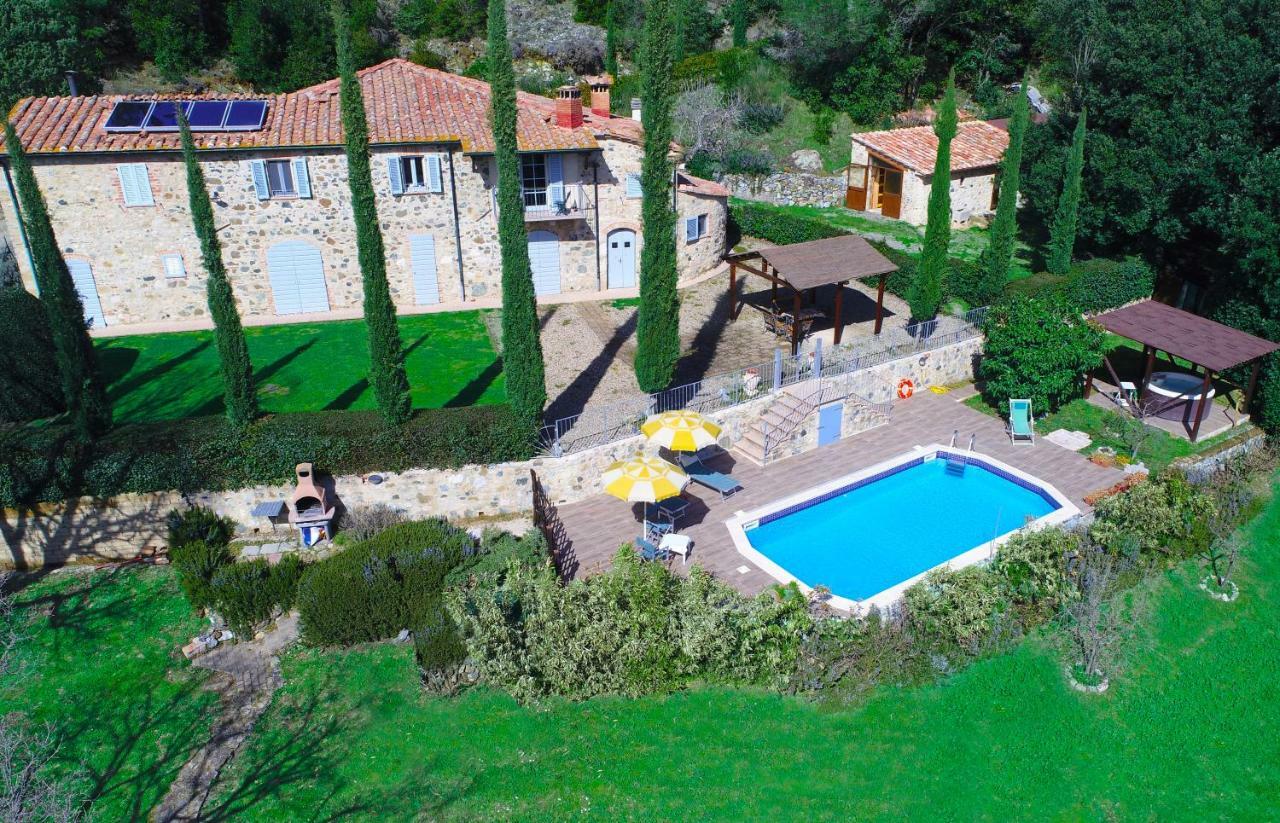 Villa Le Capanne Montecastelli Pisano Exterior foto